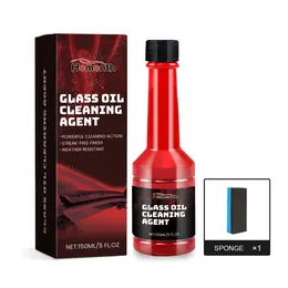 Product image of HOMONTH Windshield Glass Treatment Liquid, 150 ml with Sponge