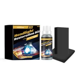 Product image of HOMONTH Automotive Headlight Lens Care Kit, 30 ml