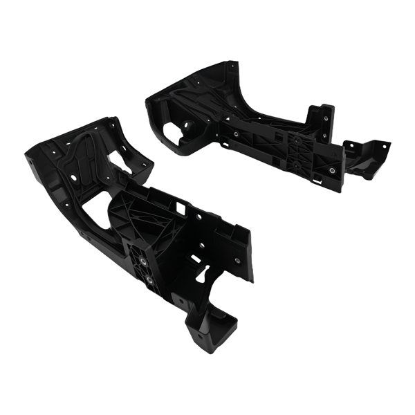 Main product image of Bumper End Bracket Rear Black for Tacoma 2016-2023, TO1105136