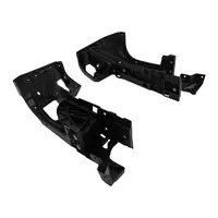 Product image of Bumper End Bracket Rear Black for Tacoma 2016-2023, TO1105136