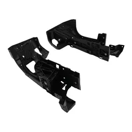 Product image of Bumper End Bracket Rear Black for Tacoma 2016-2023, TO1105136