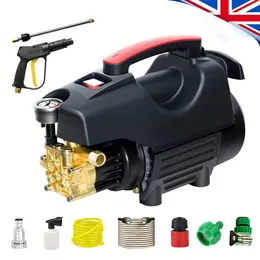 Product image of Electric Pressure Washer with Adjustable Spray for Patio and RV