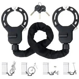 Product image of Motorcycle and E-Scooter Handcuff Style Security Lock
