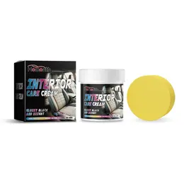 Product image of HOMONTH Automotive Leather Care Paste Kit, 150 g