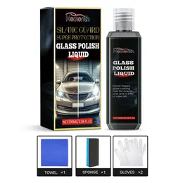 Product image of HOMONTH Automotive Glass Polish Liquid Kit, 100 ml