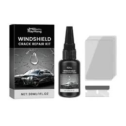 Product image of RAYHONG Windshield Repair Adhesive Kit, 1 Kit