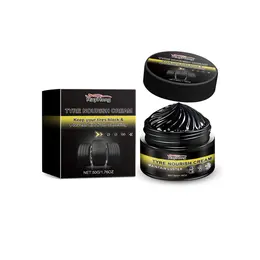 Product image of RAYHONG Automotive Tire Care Wax, 50 g, 1 Pack