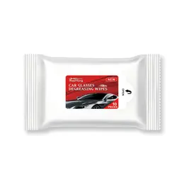 Product image of RAYHONG Automotive Windshield Glass Film Cleaning Wipes, 10 Pieces