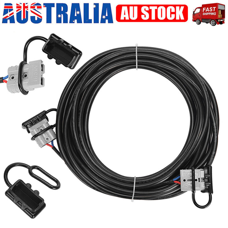 Main product image of 10m 50A Anderson Style Plug Extension Lead, 6mm Automotive Cable