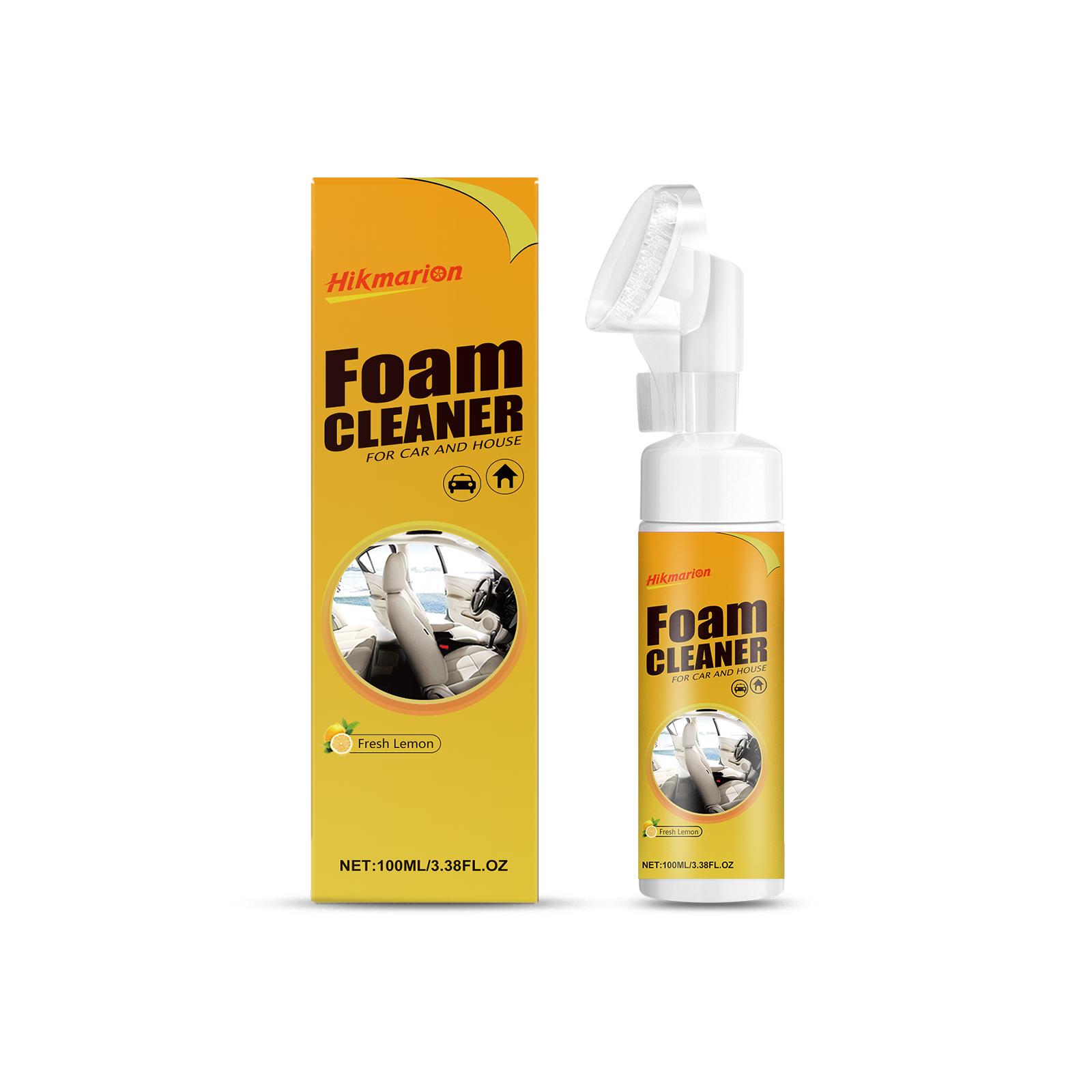 Main product image of Multi-Purpose Foam Cleaner for Interior Upholstery
