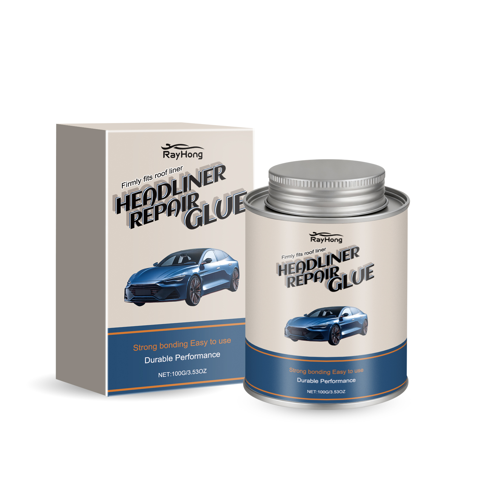 Main product image of Automotive Headliner Adhesive for Interior Roof Repair