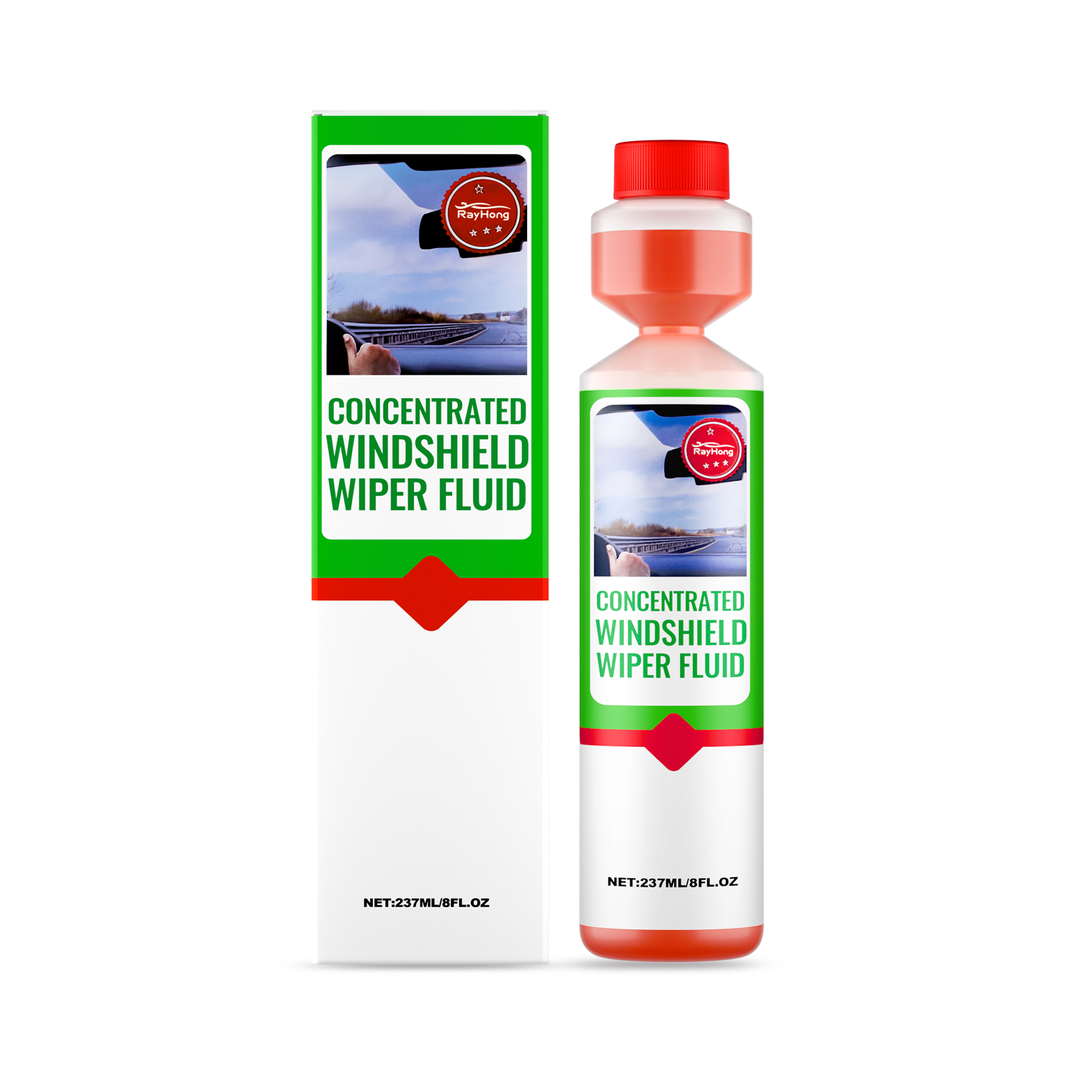 Main product image of Concentrated Windshield Washer Fluid, Oil Film Remover, Anti-Scratch