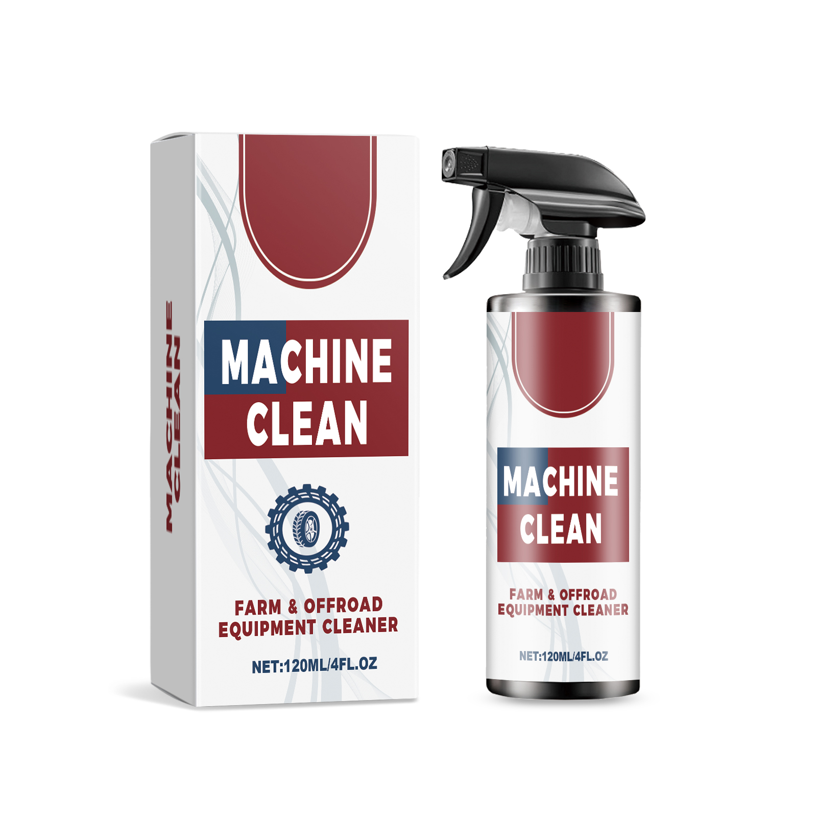 Main product image of Tire Cleaner, Removes Dirt, Grime, and Road Film