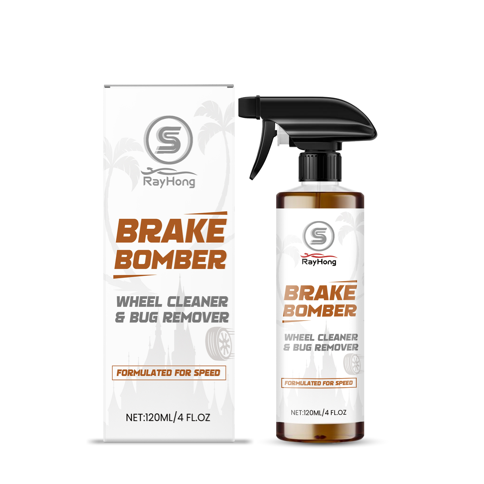 Main product image of Wheel and Tire Cleaner, Decontaminant, Scale Remover