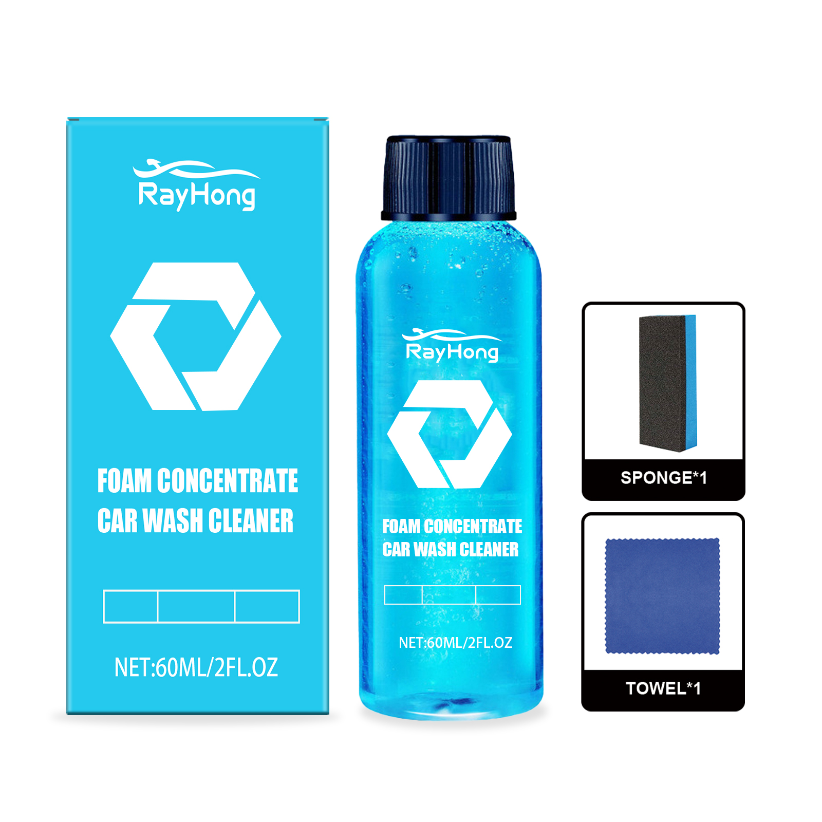 Main product image of Car Wash Cleaner with Water Repellent Finish
