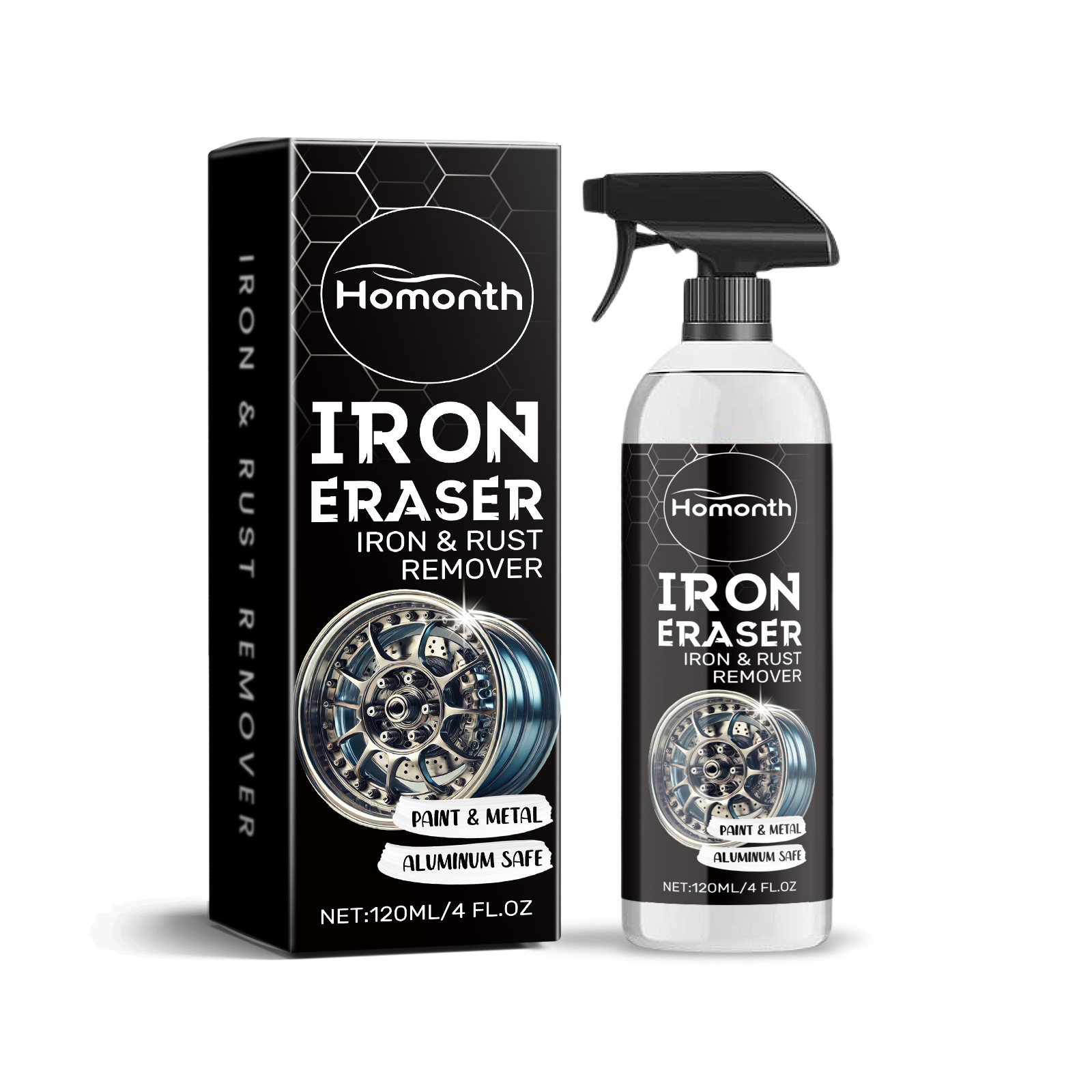 Main product image of Rust Removal Cleaner for Tire De-Rusting and Decontamination