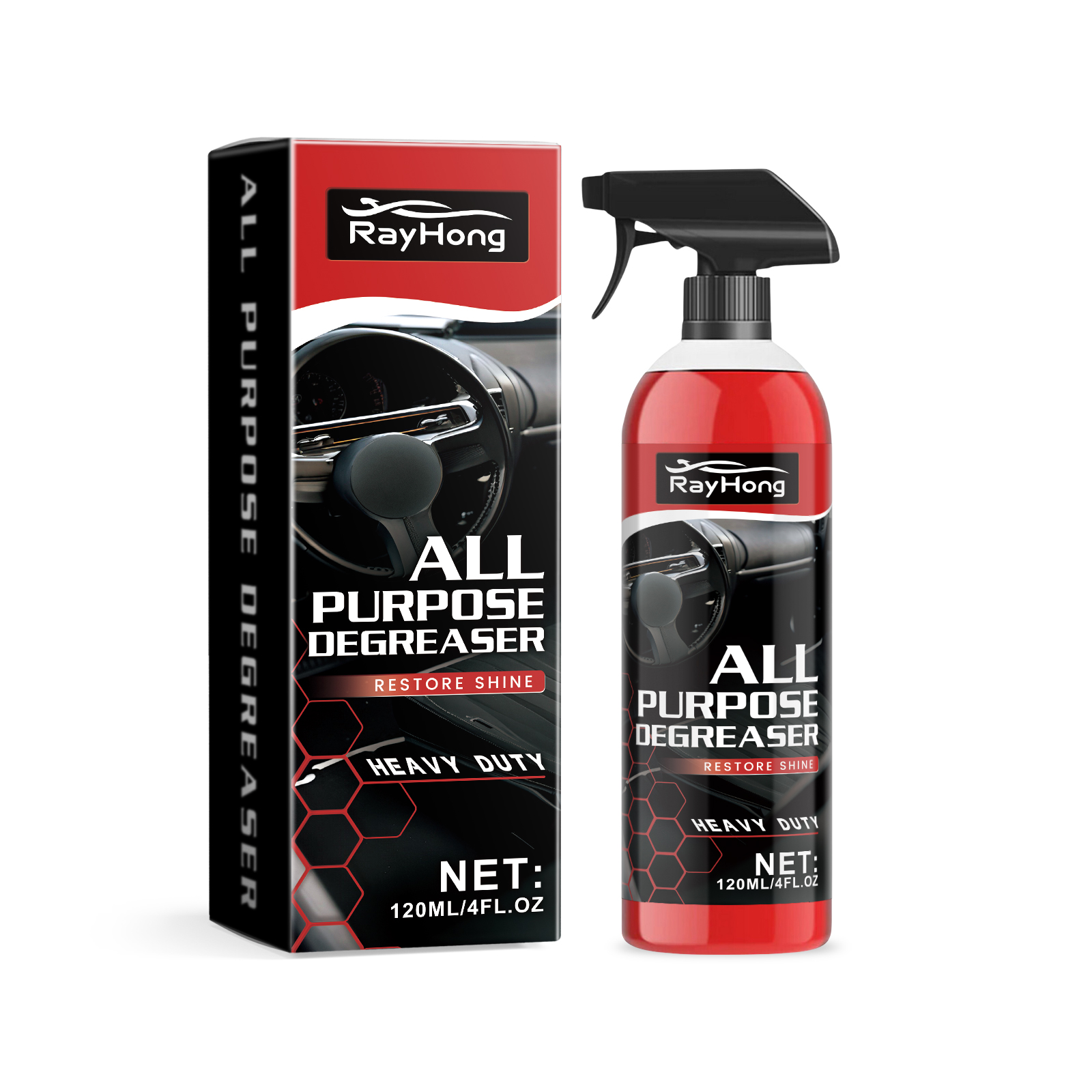 Main product image of Vehicle Multi-Purpose Cleaner for Interior and Exterior Surfaces