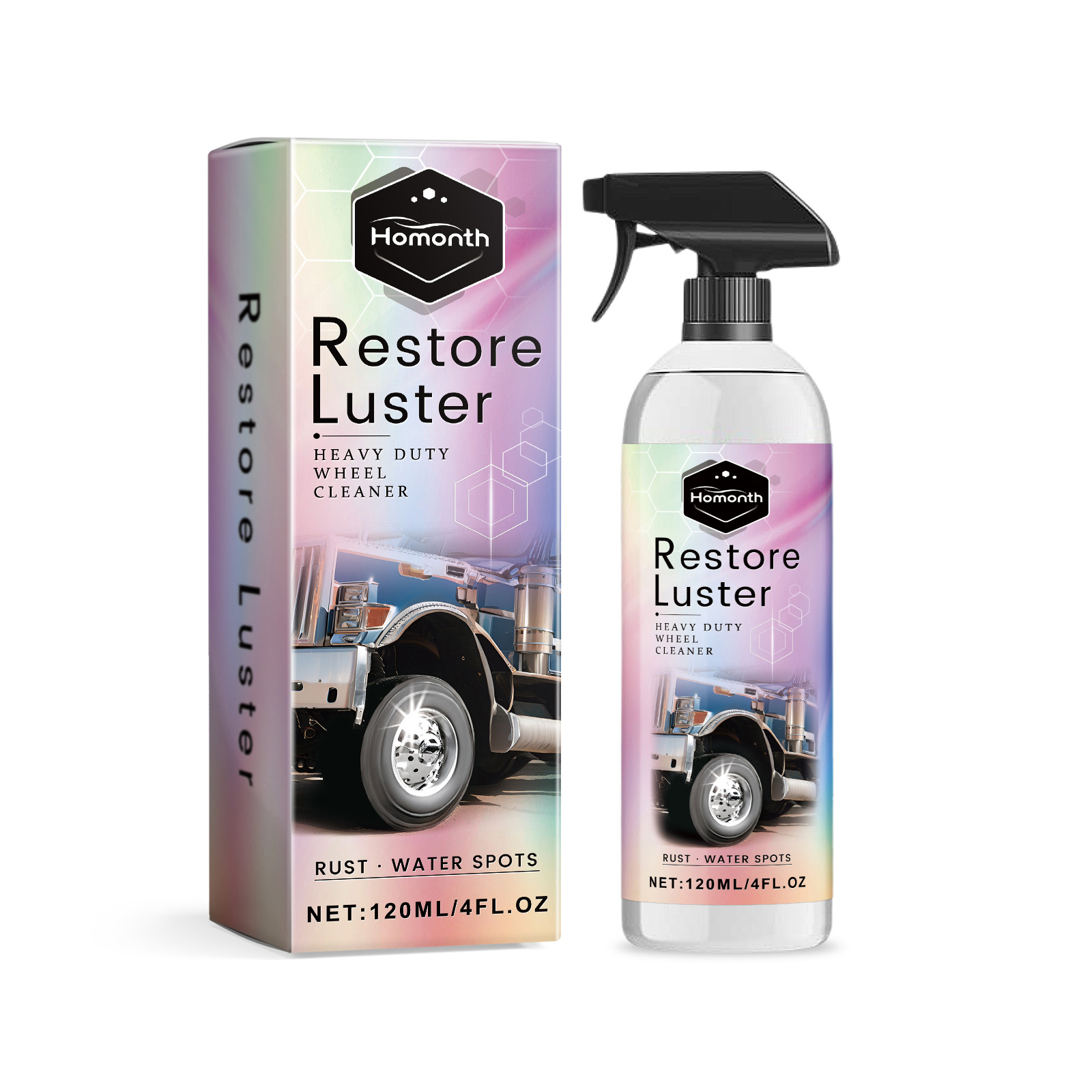 Main product image of Automotive Heavy-Duty Wheel and Rim Cleaner Foam