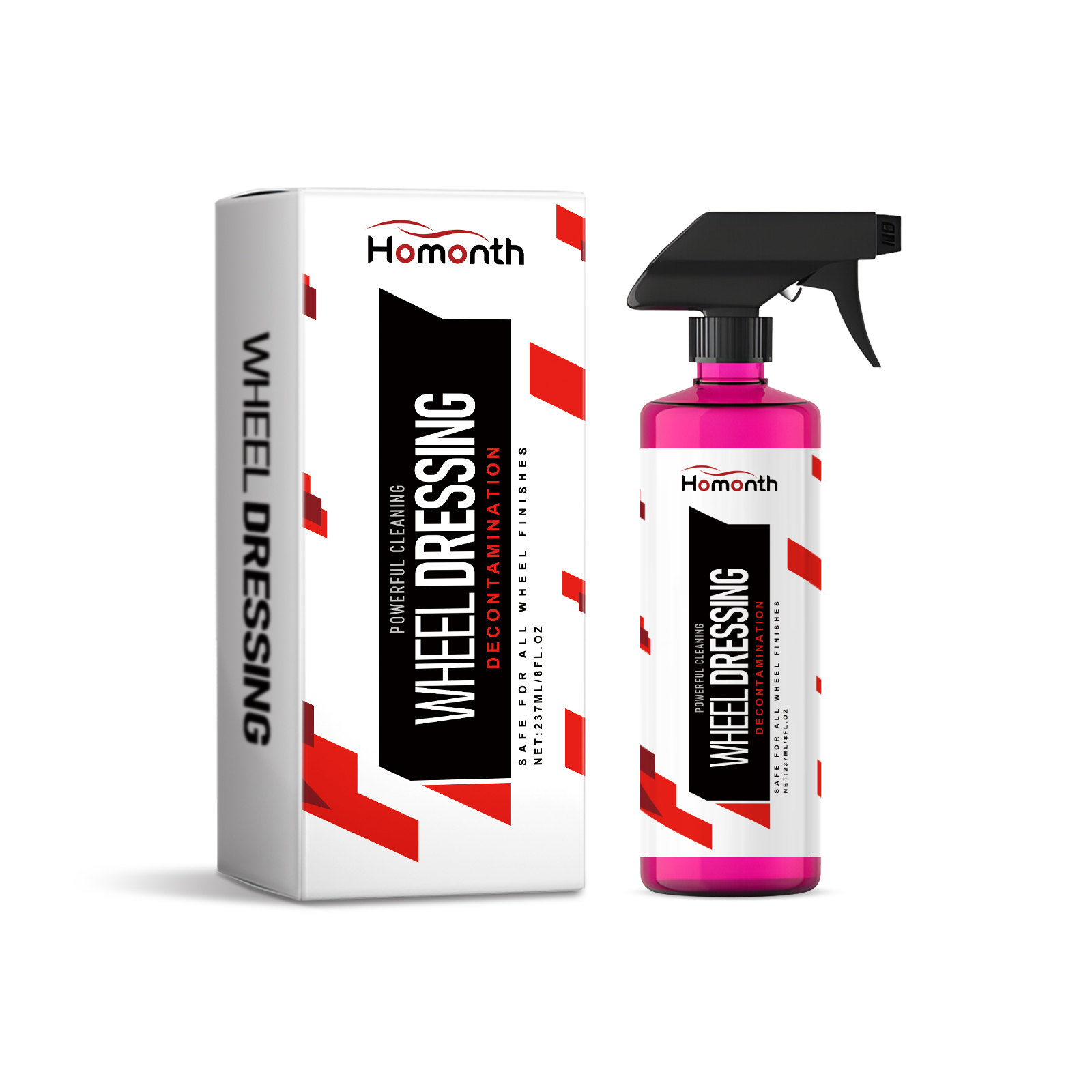 Main product image of Automotive Wheel and Tire Cleaner for Decontamination and Restoration