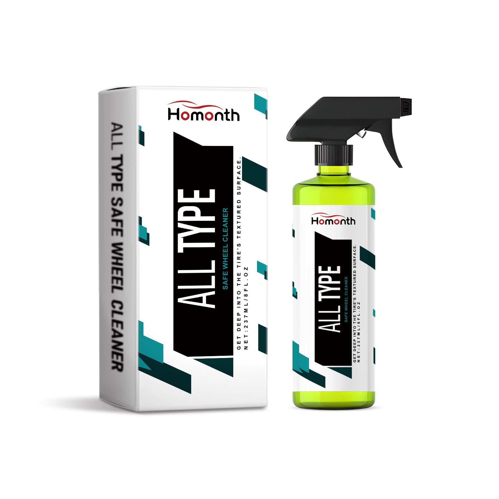 Main product image of Automotive Wheel and Tire Cleaner, Foaming Spray Formula