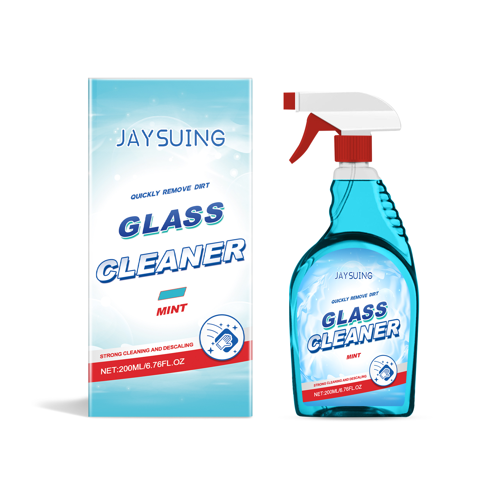Main product image of Glass Cleaner, Degreaser and Stain Remover