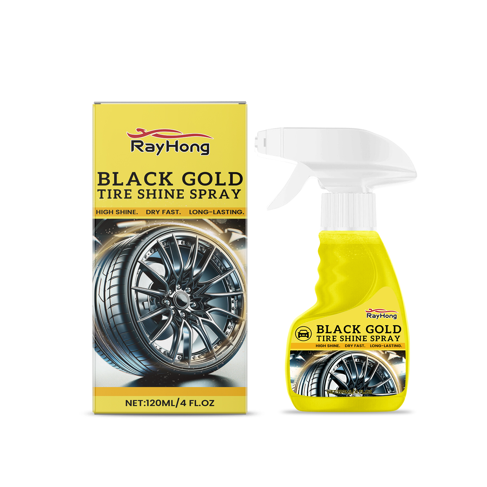 Main product image of Wheel Shine, Decontamination, Polish & Coating Spray