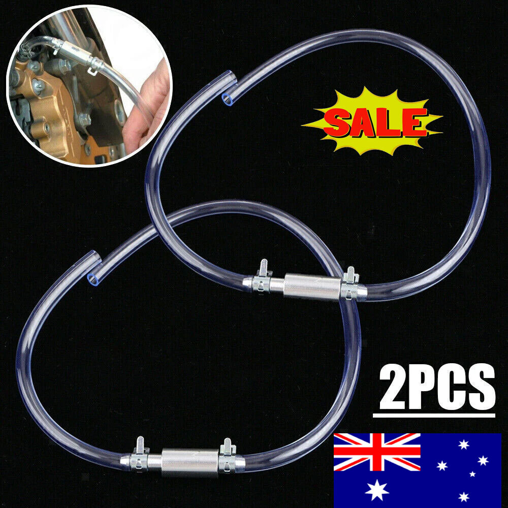 Main product image of 2 Pack Hydraulic Brake Bleeder Hose with One-Way Check Valve