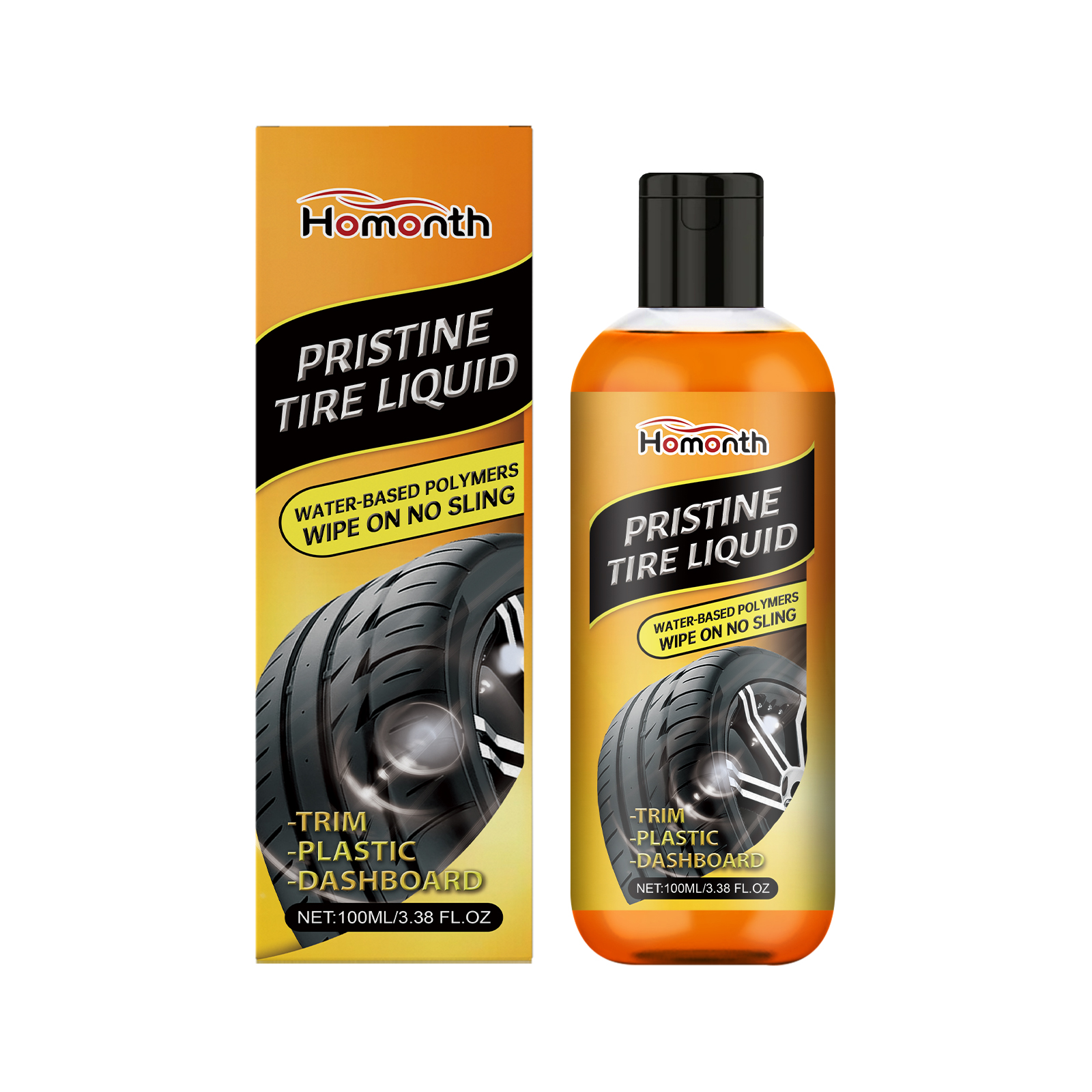 Main product image of Tire Cleaner, Decontaminant, and Restoration Wash