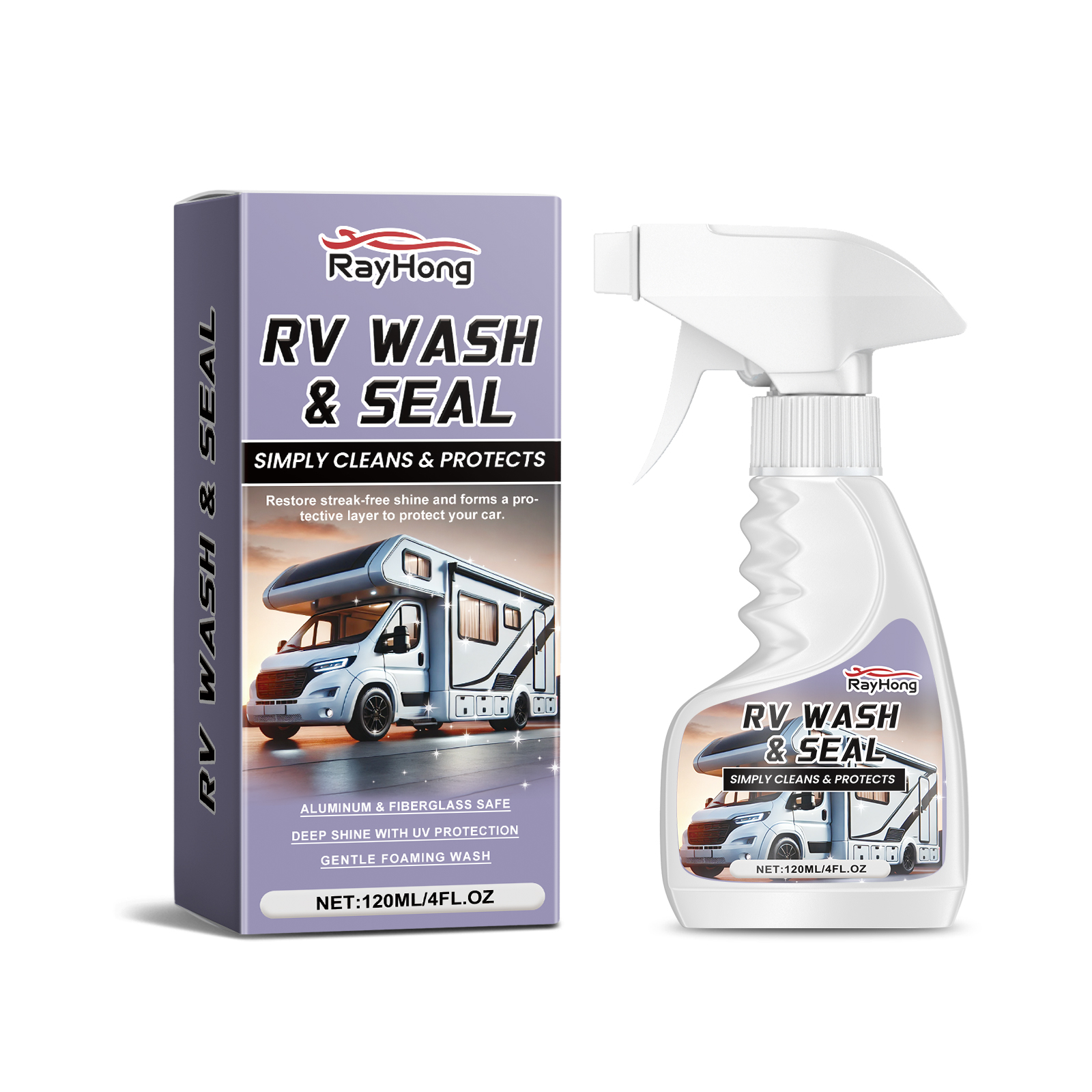 Main product image of RV Foam Cleaner, Decontamination and Coating Restoration