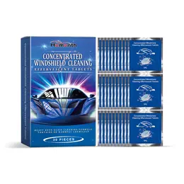 Product image of Windshield Washer Tablets, Anti-Fog and Rain Repellent Formula