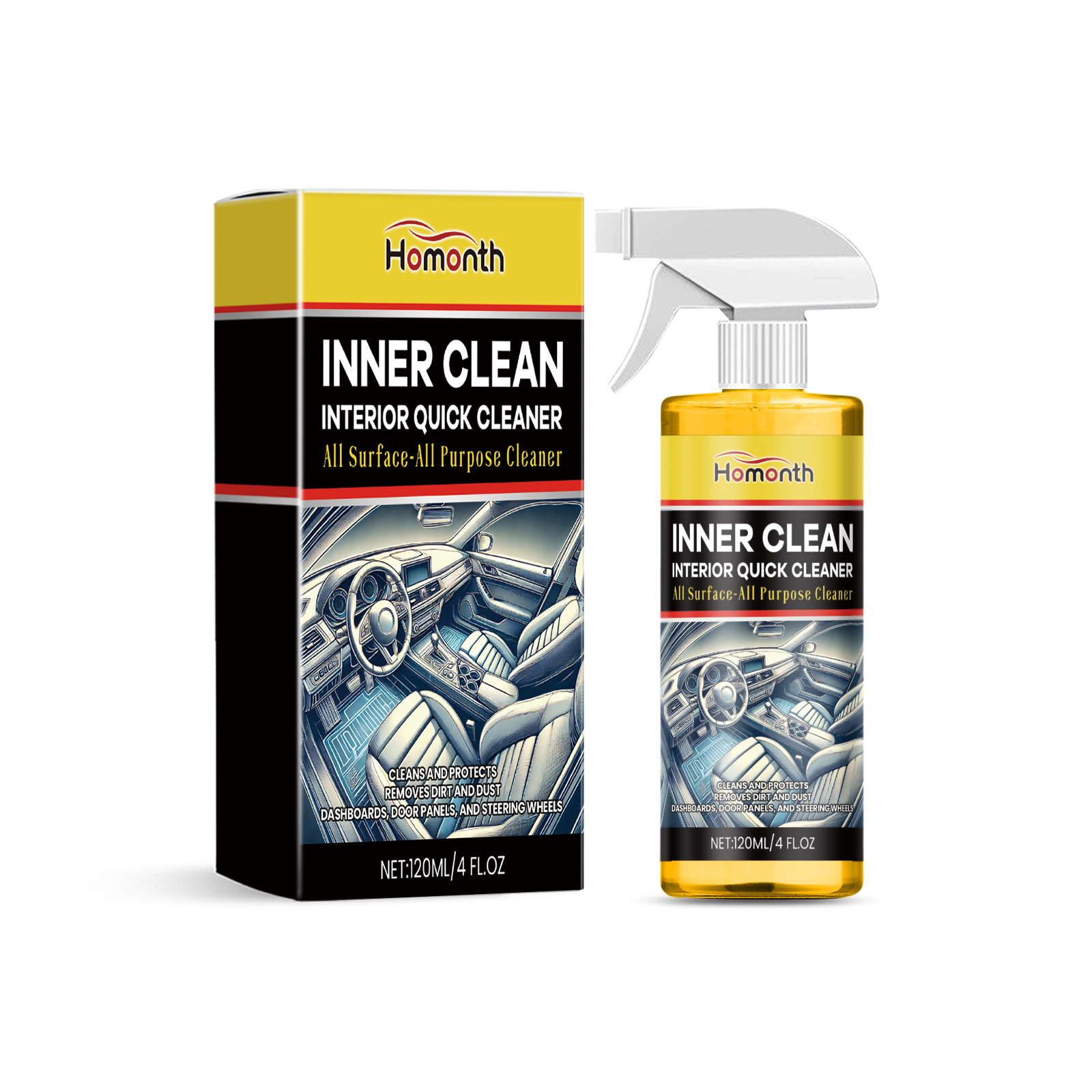 Main product image of Multi-Purpose Interior and Upholstery Cleaner