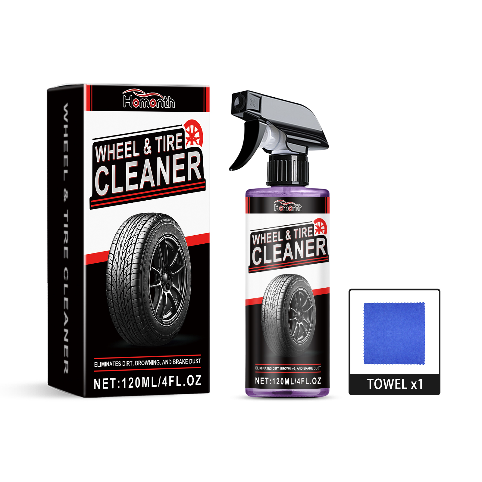 Main product image of Multi-Surface Vehicle Cleaner for Interior and Exterior Use