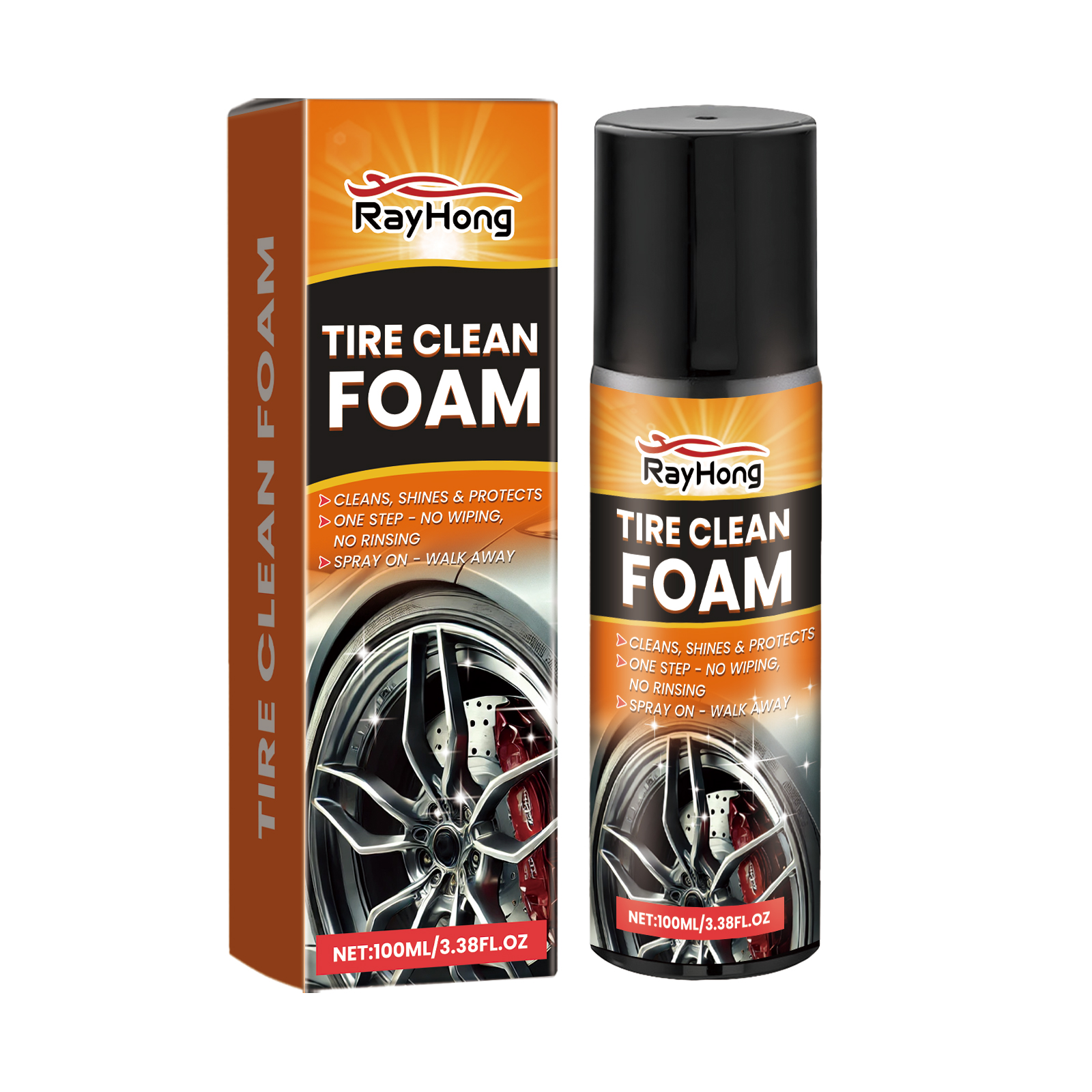 Main product image of Wheel and Tire Rim Cleaner for Regular Cleaning