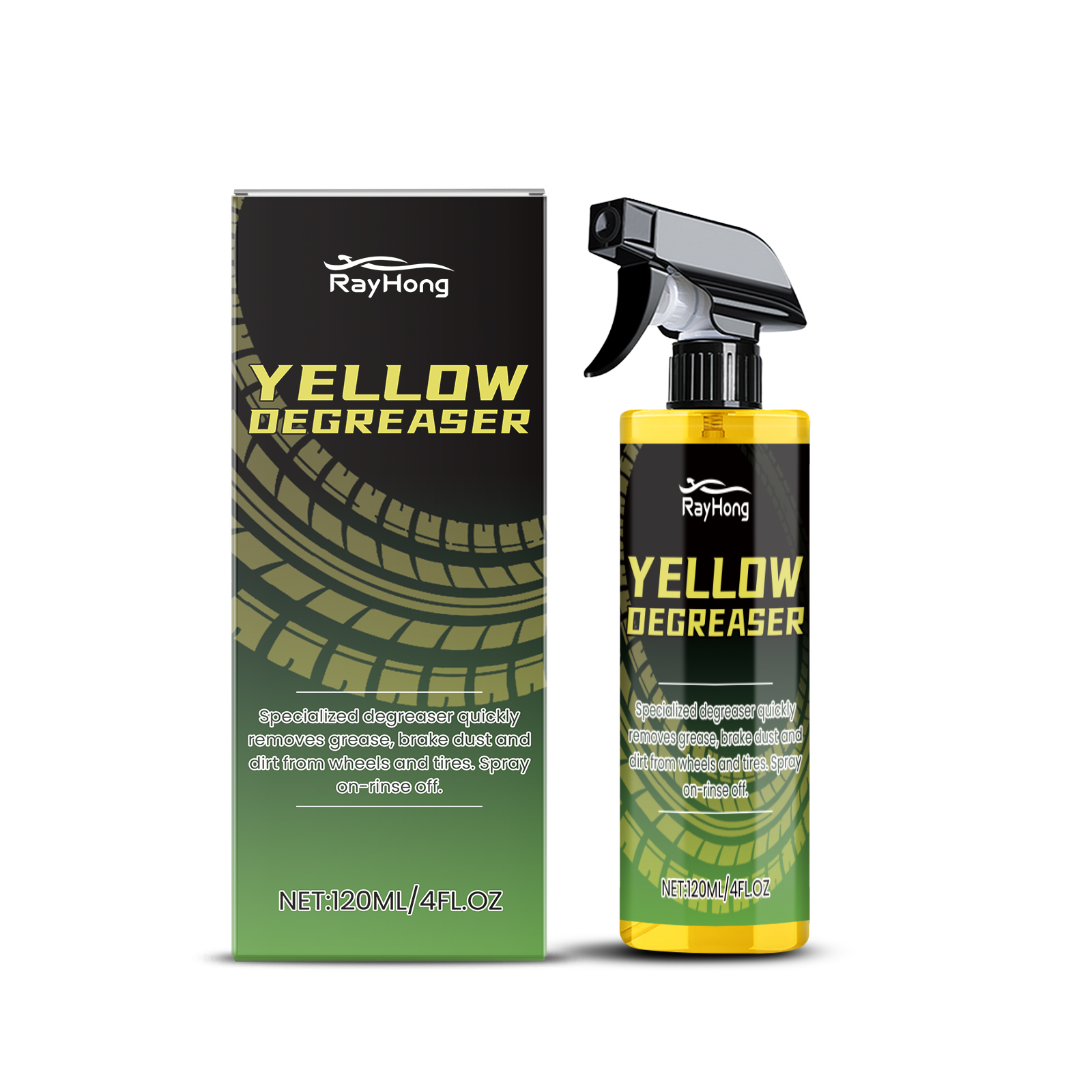 Main product image of Tire Cleaner, Stain and Rust Remover for Tire Restoration