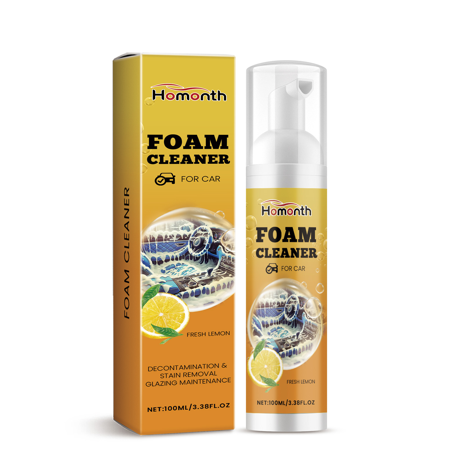 Main product image of Multi-Purpose Foam Cleaner for Vehicle and Equipment Interiors