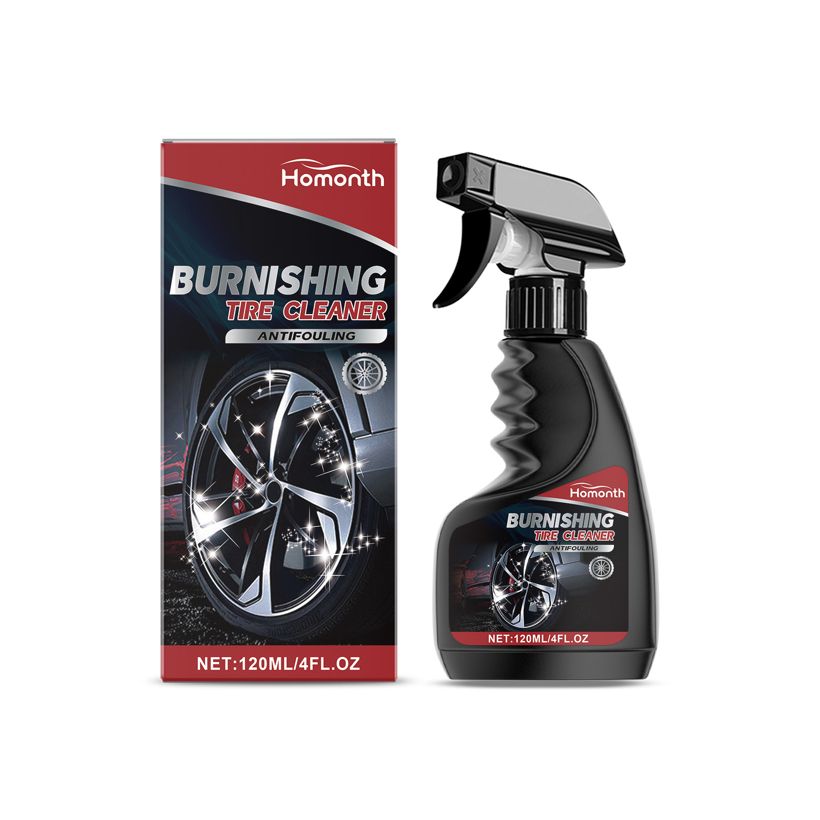 Main product image of Tire Cleaner Spray for Decontamination and Shine