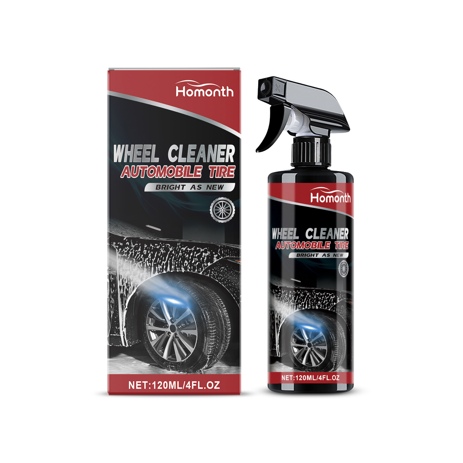 Main product image of Automotive Wheel and Tire Cleaning and Decontamination Spray