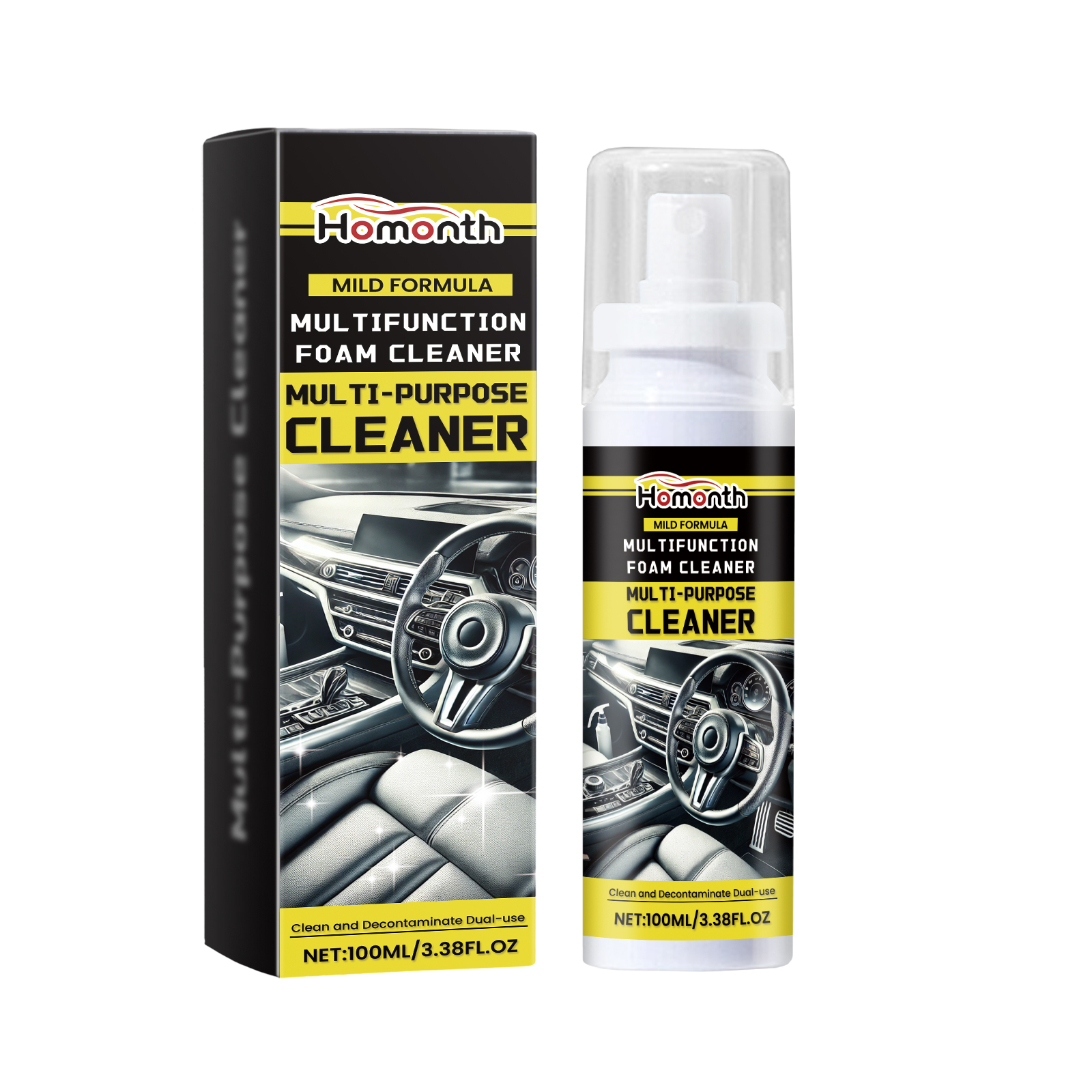 Main product image of Multi-Purpose Interior Cleaner for Vehicle Interiors