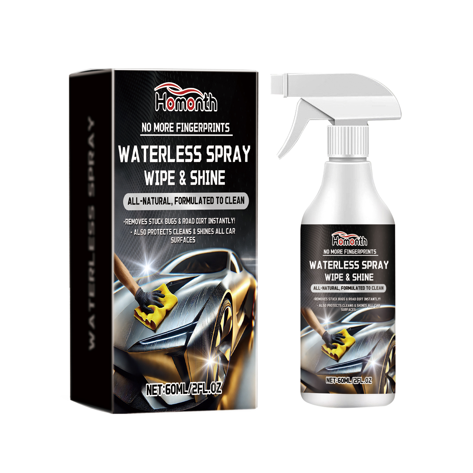 Main product image of Waterless Surface Cleaner, Body Stain Wash