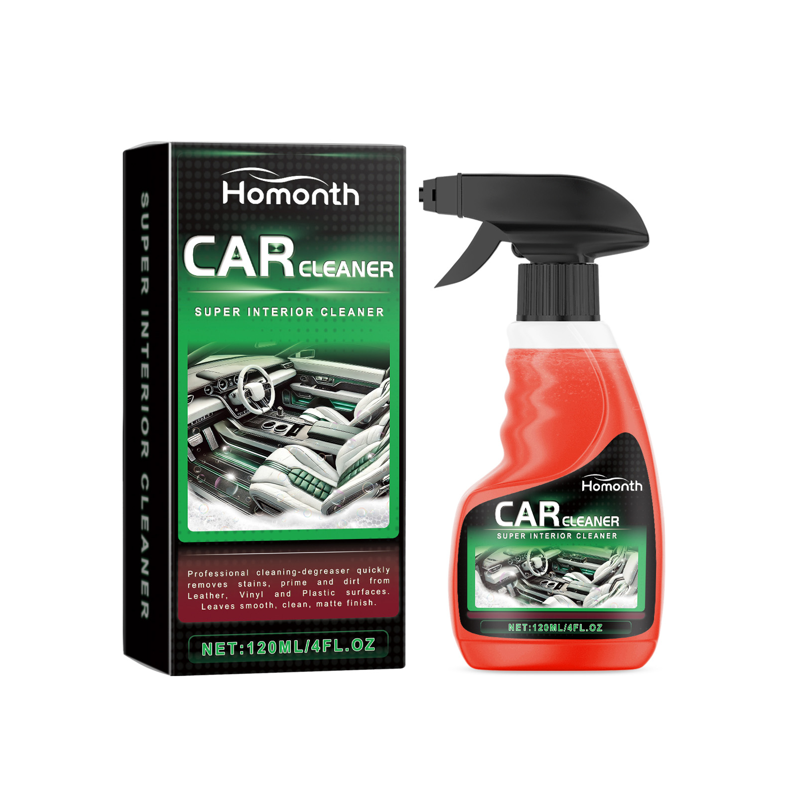 Main product image of Interior and Trim Cleaner, Maintenance Wash