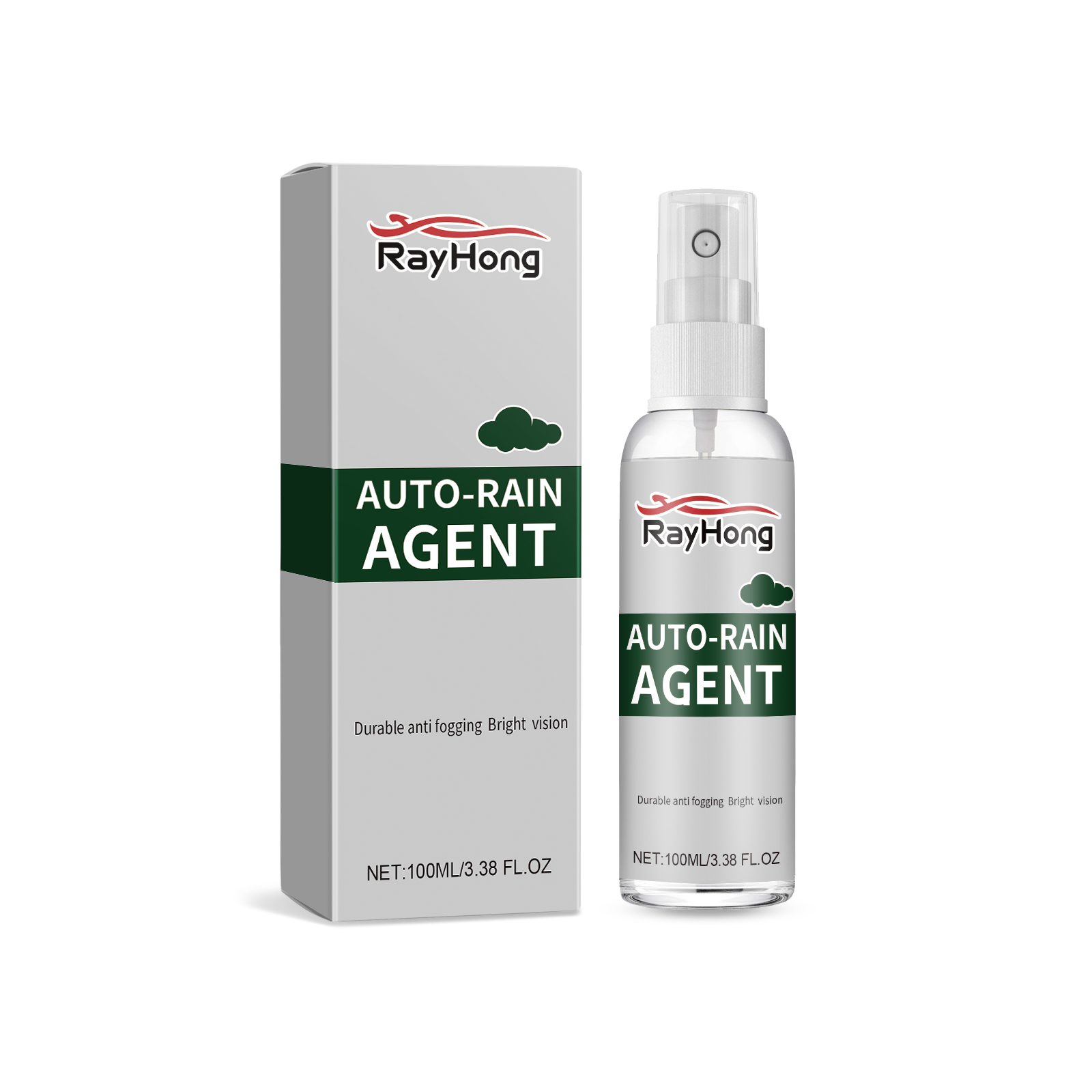 Main product image of Windshield and Window Anti-Fog Cleaning Solution