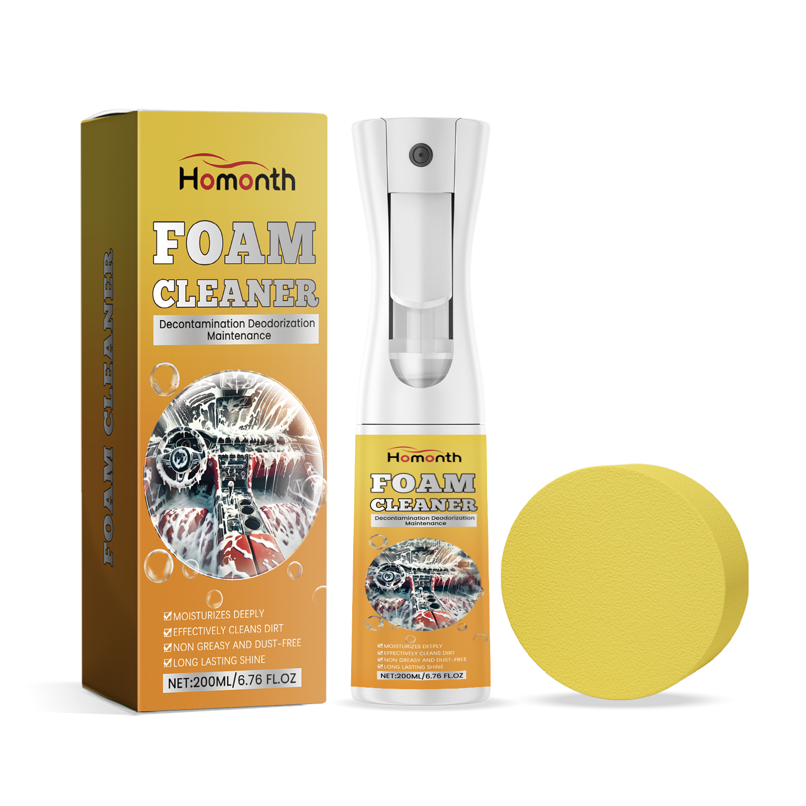 Main product image of Multi-Purpose Foam Cleaner for Interior Surfaces