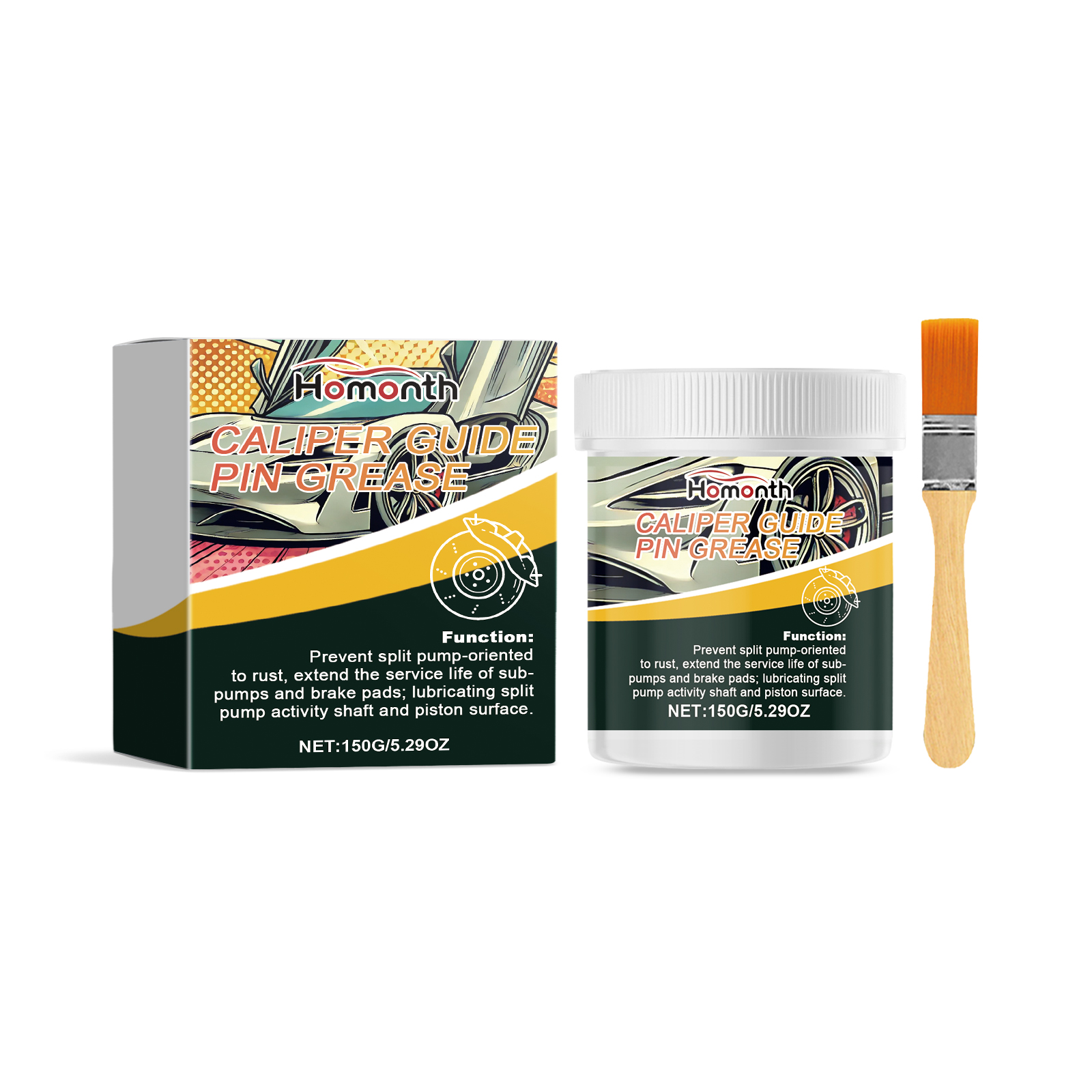 Main product image of Brake Caliper Silicone Anti-Seize Lubricant