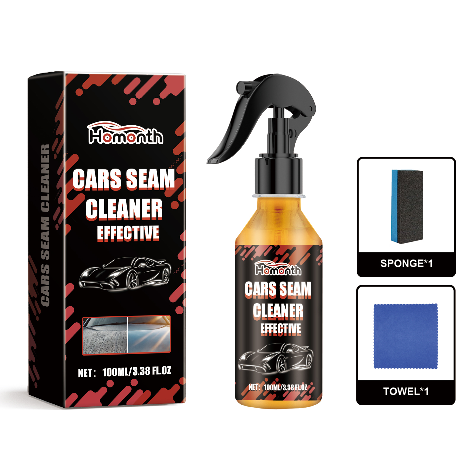 Main product image of Water Spot Remover and Decontamination Degreaser Spray
