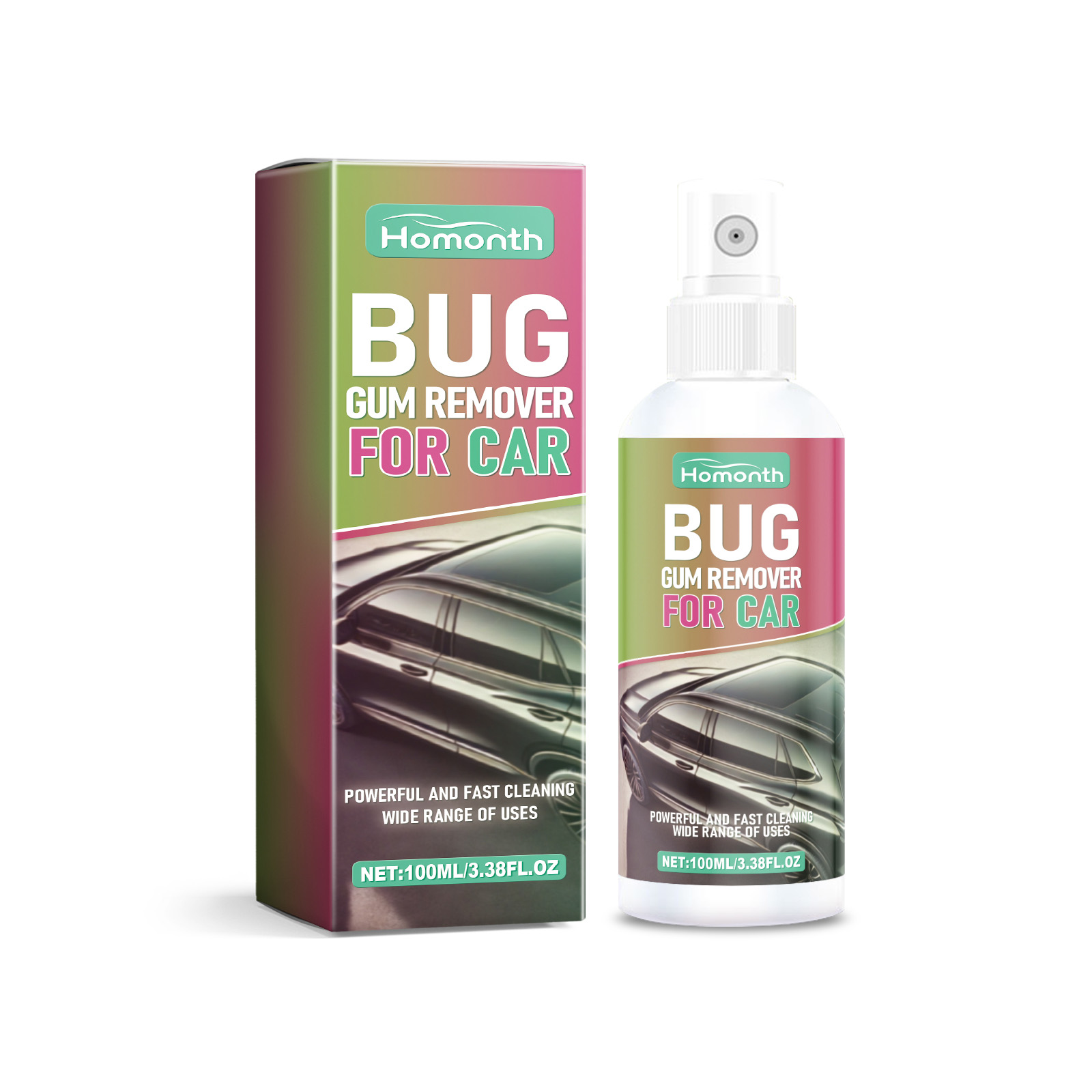 Main product image of Bug, Tar, Bird Dropping, and Resin Foam Cleaner