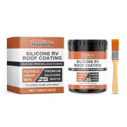 Product image of Silicone RV Roof Coating, Camper Top and Leak Repair Sealant