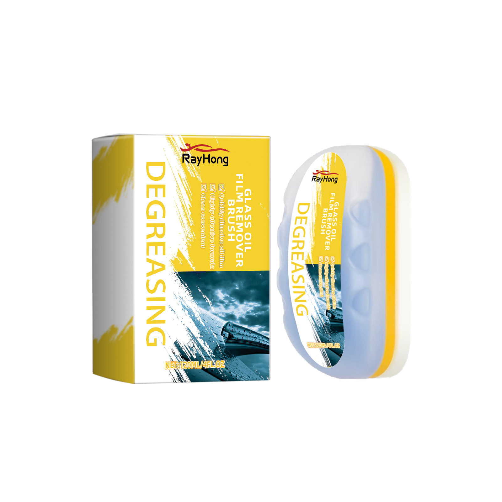Main product image of Automotive Windshield and Glass Cleaning Brush
