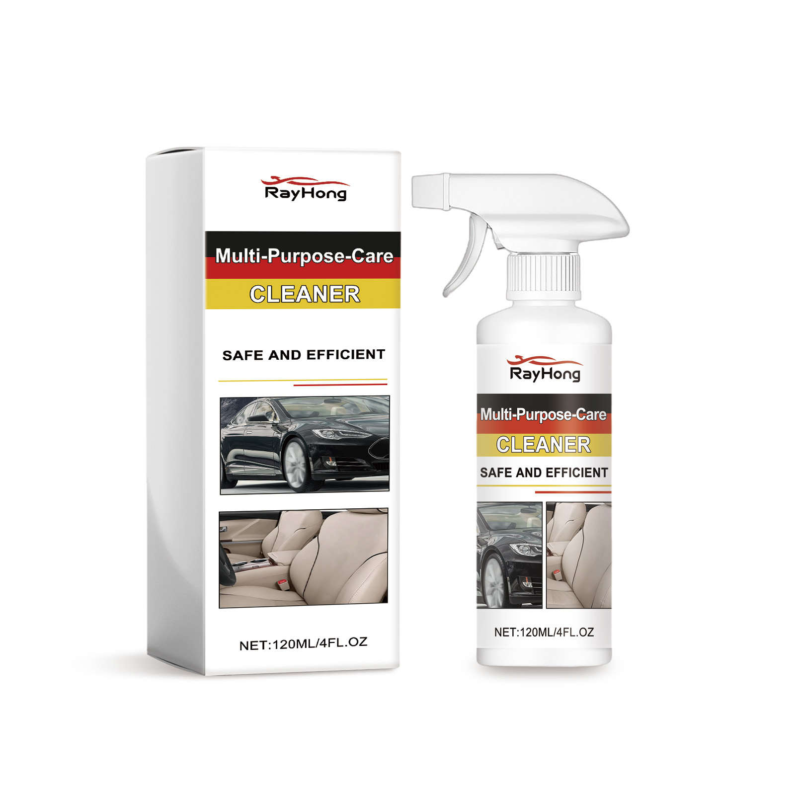 Main product image of Multi-Purpose Foam Cleaner for Vehicle Leather and Interior Surfaces