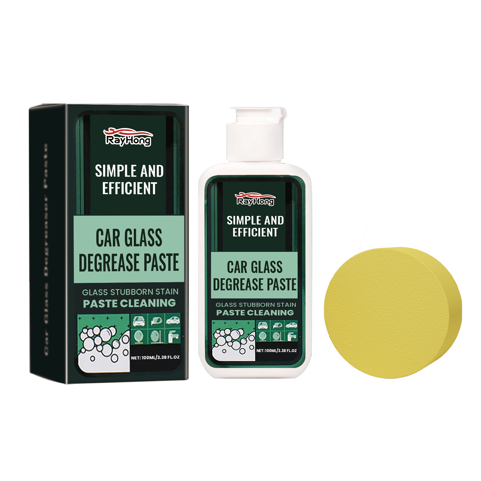 Main product image of Glass Degreaser and Windshield Decontamination Brush