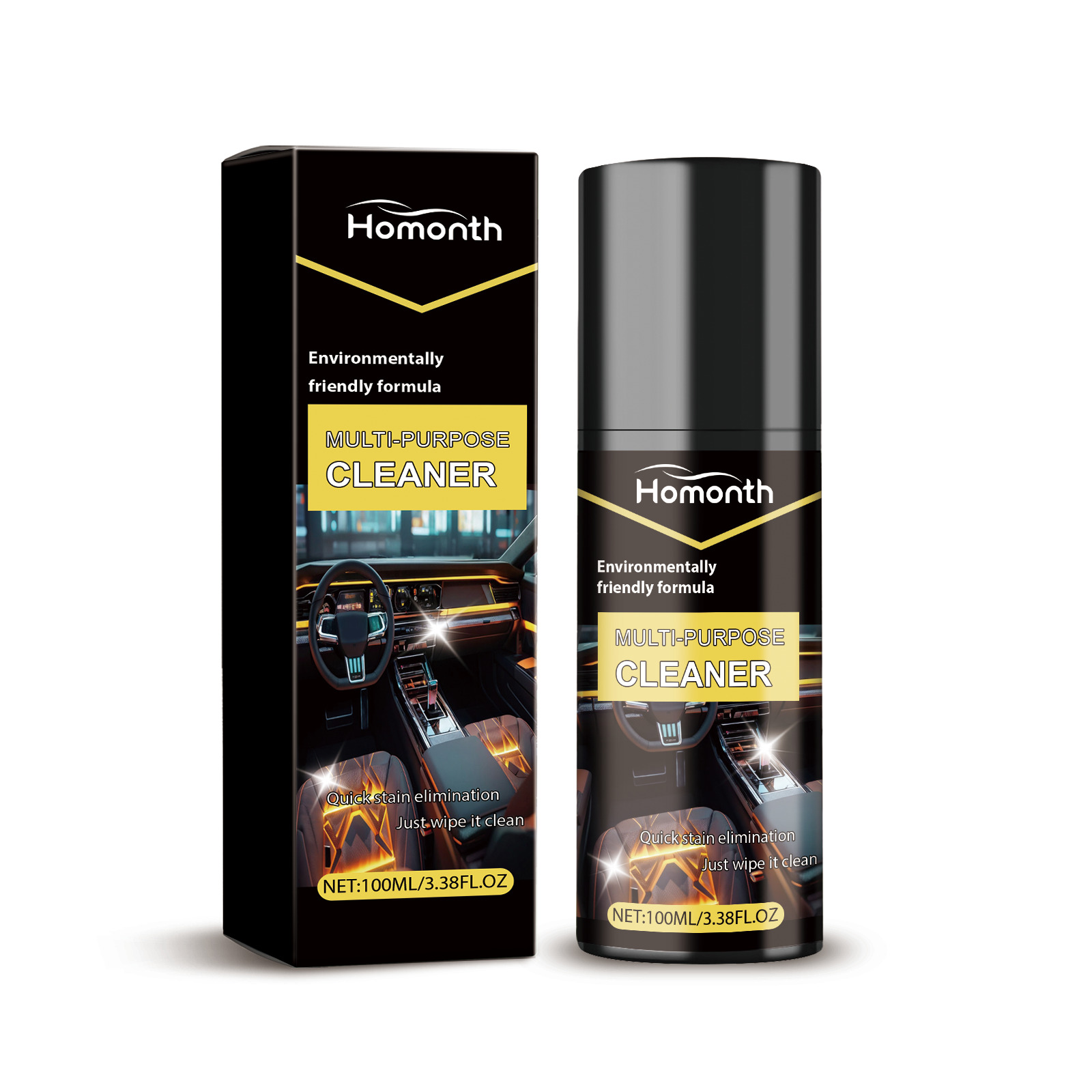 Main product image of Interior Foam Cleaner for Decontamination and Washing